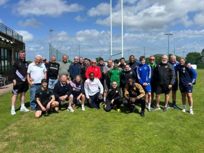 Soccer School coaches and staff 2025