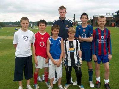 2006 - Soccer School Photos