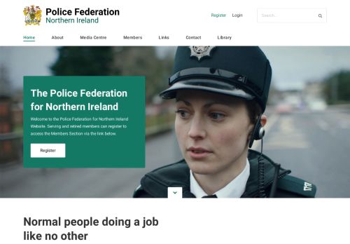 Police Federation for Northern Ireland