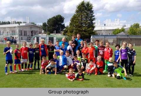 2017 - Soccer School