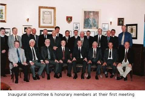 President, Vice-Presidents, Life Members & Committee Newforge - November 2001