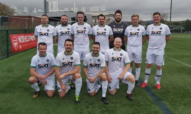 2025 McAleavey Cup finalists - Belfast South + East