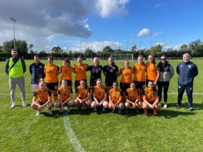 DCU Ladies team