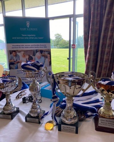 2025 Soccer School group photo