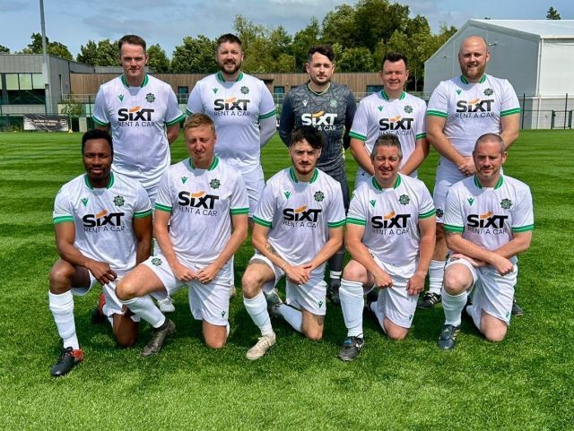 2024 ~ McDowell Cup finalists - Belfast South/East