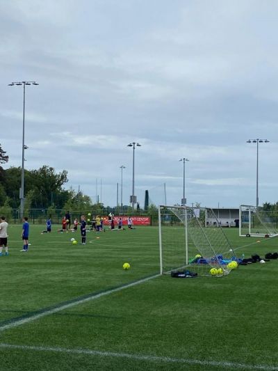 2026 Soccer School group activity