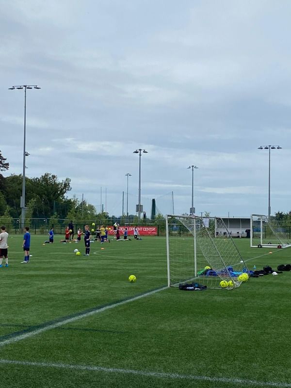 2026 Soccer School group activity