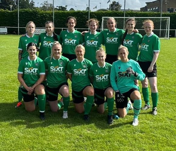 An Garda Siochana -v- PSNI ladies ~ Sept 2025