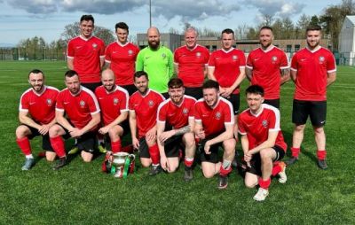 2024 McAleavey Cup Winners - Armagh & Down
