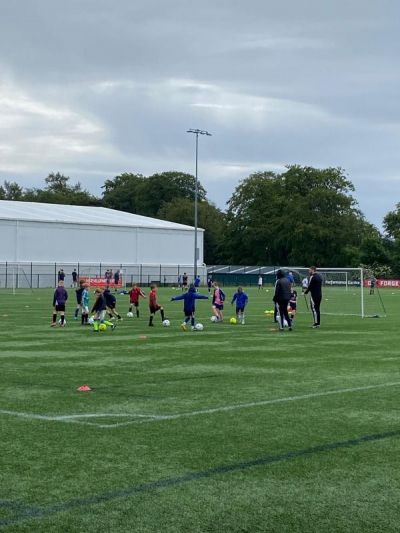 2026 Soccer School group activity