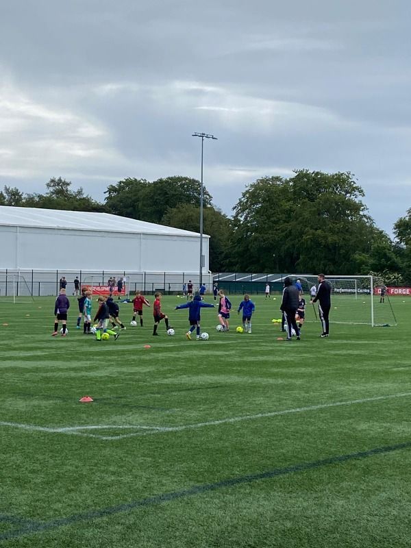 2026 Soccer School group activity