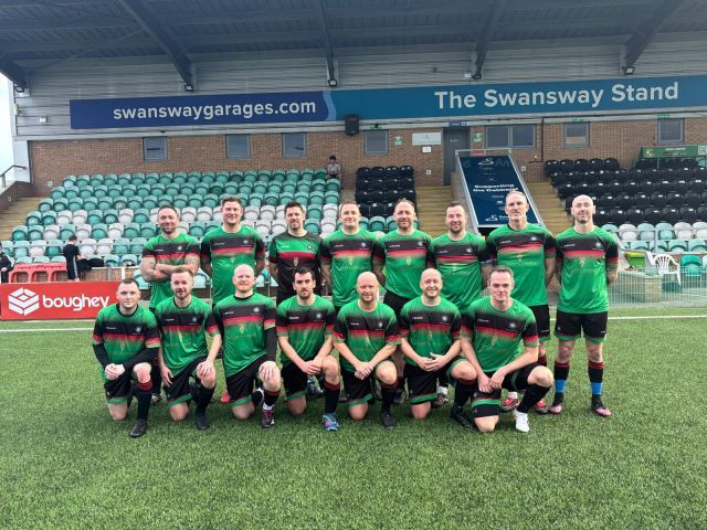 DCU Vets Squad against Cheshire Constabulary - Feb 2026