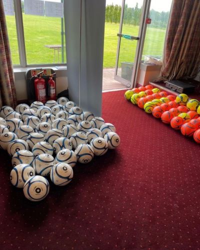 2025 Soccer School group photo