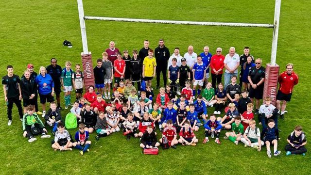 2026 Soccer School group photo