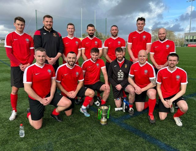 Armagh & Down - Buckley winners 2025