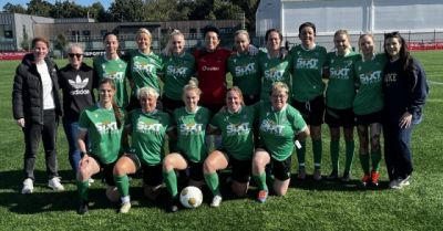 2026 Ladies team v Garda