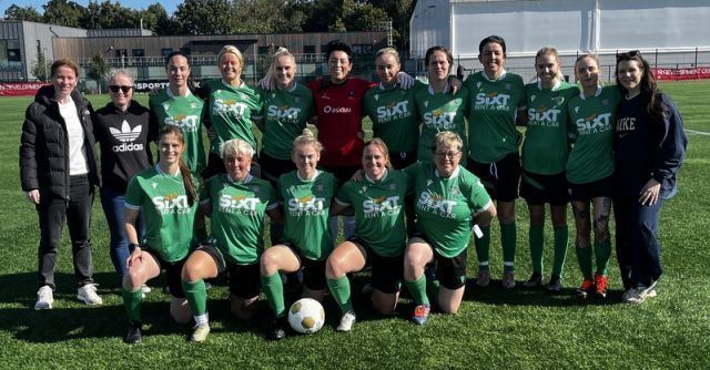 2026 Ladies team v Garda