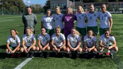 2026 Garda Ladies team v PSNI Ladies