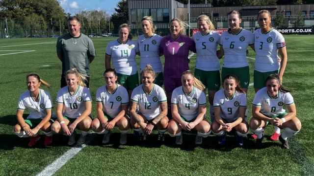 2026 Garda Ladies team v PSNI Ladies