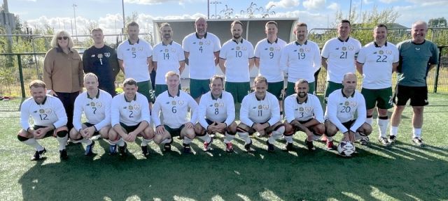 2026 Garda Vets team v PSNI Vets