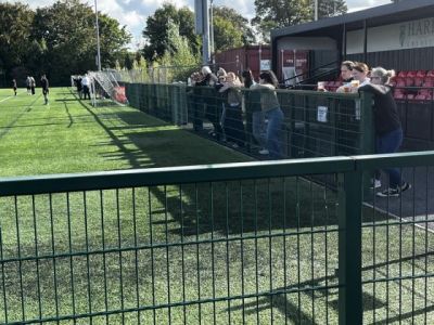 Spectators at 2026 PSNI v Garda matches