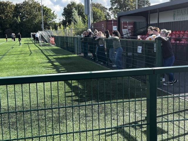 Spectators at 2026 PSNI v Garda matches