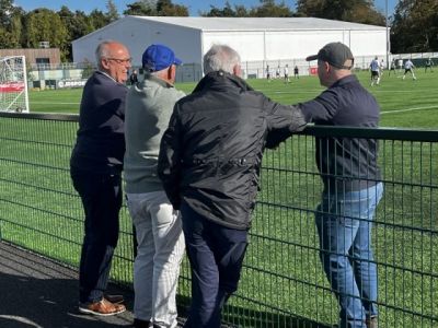 Spectators at 2026 PSNI v Garda matches