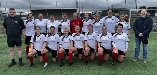 PSNI Ladies team -v- NIFS - Feb 2025