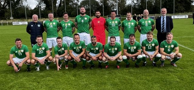 An Garda Siochana team -v- PSNI Vets - Sept 2025