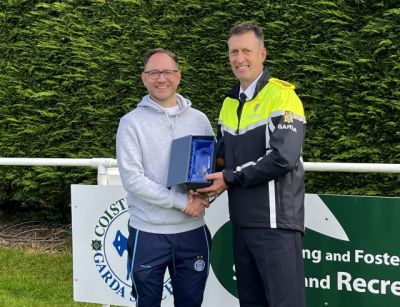 MAtt Holden receiving his 2025  