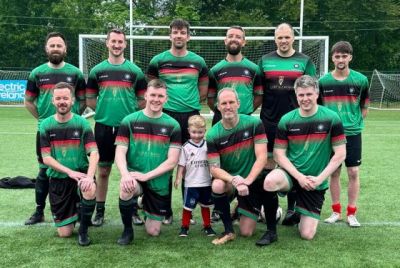 McAleavey Cup finalists 2022 - Antrim & Londonderry