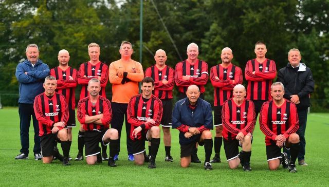 2025 Town team prior to kickoff