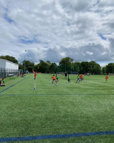 2025 Soccer School group photo