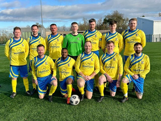 2025 - McDowell Cup finalists Antrim & Londonderry