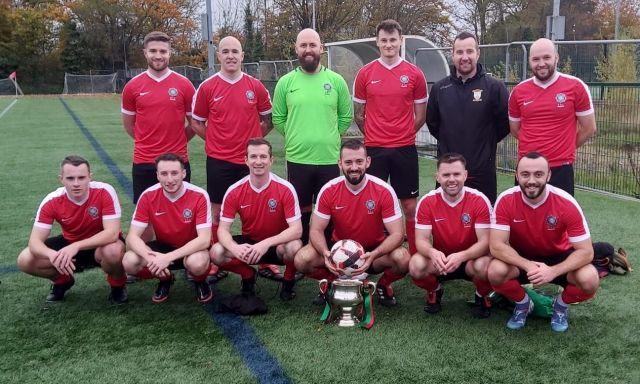 2025 McAleavey Cup Winners - Armagh & Down