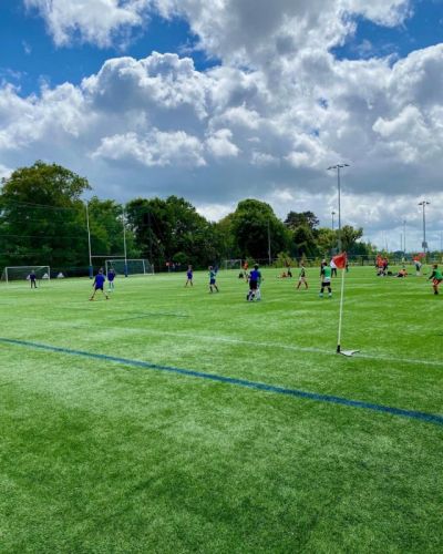 2025 Soccer School group photo