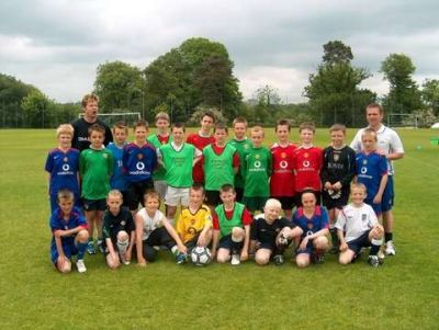 2006 - Soccer School Photos