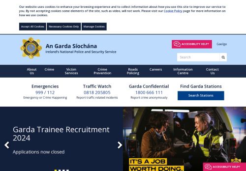  An Garda Siochana